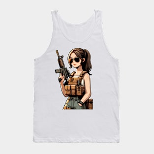 Tactical Girls' Frontline Tank Top